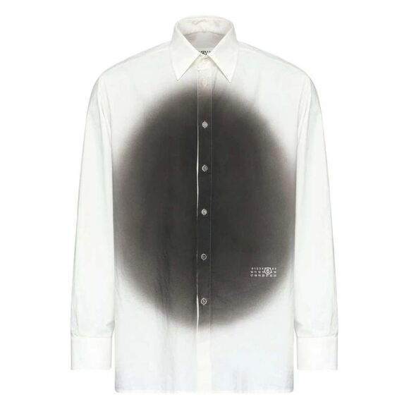 Mm6 Maison Margiela Men Long-Sleeved Shirt